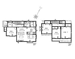 座間市立野台2丁目　新築戸建　全3棟　B号棟