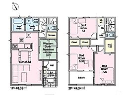 伊勢原市下糟屋第9　新築戸建　全6棟　6号棟