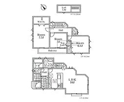 相模原市南区大野台4丁目　新築戸建　全3棟　1号棟