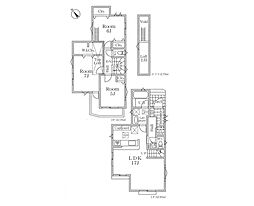 相模原市南区大野台4丁目　新築戸建　全3棟　3号棟
