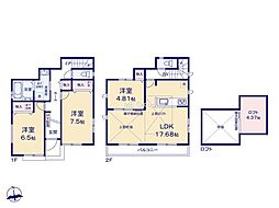 藤沢市藤が岡3丁目　新築戸建　全4棟　A号棟
