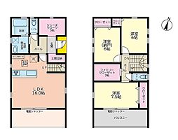 厚木市上荻野第2　新築戸建　全1棟