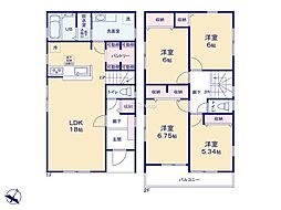 大和市福田第2　新築戸建　全10棟　10号棟