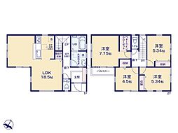 大和市福田第2　新築戸建　全10棟　9号棟