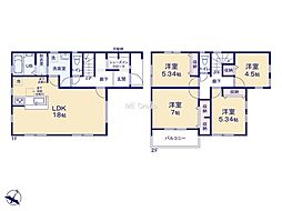 大和市福田第2　新築戸建　全10棟　8号棟
