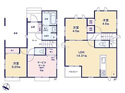 相模原市南区相南3丁目　新築戸建　全2棟　A号棟