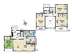 秦野市千村1丁目　新築戸建　全3棟　3号棟