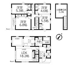 相模原市緑区田名3　中古戸建