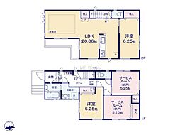 藤沢市城南1丁目　新築戸建　全2棟　1号棟