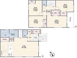 藤沢市善行3丁目2期　新築戸建　全2棟　2号棟