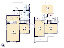 茅ヶ崎市赤羽根　新築戸建　全1棟