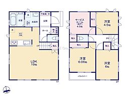 茅ヶ崎市下町屋2丁目　新築戸建　全4棟　C号棟