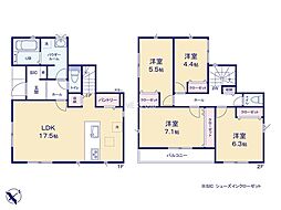 大和市下鶴間5期　新築戸建　全6棟　4号棟