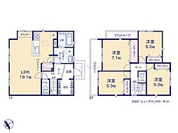 逗子市小坪7丁目2期　新築戸建　全2棟　1号棟