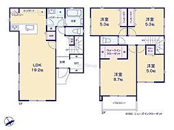 横浜市港北区大曽根1丁目　新築戸建　全1棟　1号棟