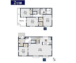 横浜市青葉区荏田西3丁目　新築戸建　全2棟　2号棟