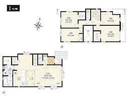 町田市本町田10期　新築戸建　全2棟　1号棟
