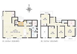 川崎市麻生区王禅寺東5丁目5期 新築戸建 全1棟 1号棟