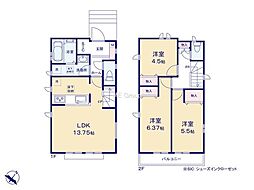 日野市東平山2丁目5期 新築戸建 全2棟 B号棟