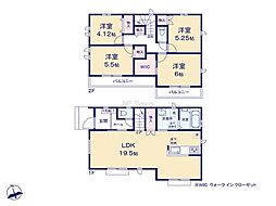八王子市弐分方町10期　新築戸建　全10棟　H号棟