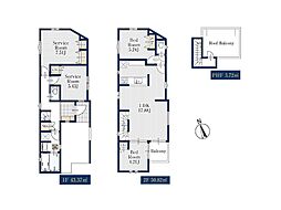 横浜市磯子区滝頭1丁目 新築戸建 全1棟 1号棟