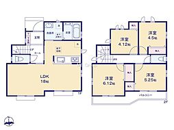 府中市日新町3丁目3　新築戸建　全16棟　D号棟