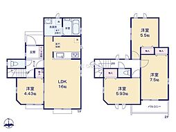 府中市日新町3丁目3　新築戸建　全16棟　J号棟