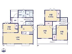 府中市日新町3丁目3　新築戸建　全16棟　K号棟