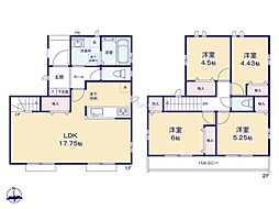 府中市日新町3丁目3　新築戸建　全16棟　M号棟