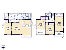 府中市日新町3丁目3　新築戸建　全16棟　O号棟