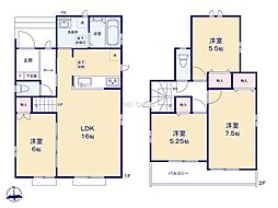 府中市日新町3丁目3　新築戸建　全16棟　P号棟