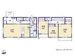 グラファーレ伊勢原市串橋4期　全6棟　4号棟