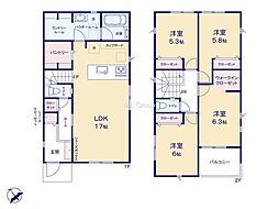 秦野市曽屋1丁目第2　新築戸建　全9棟　8号棟