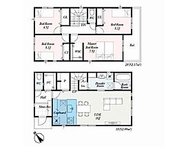 秦野市曽屋1丁目第2　新築戸建　全9棟　5号棟