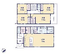 秦野市曽屋1丁目第2　新築戸建　全9棟　5号棟