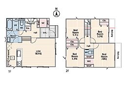 町田市小山町6期　新築戸建　全7棟　6号棟