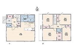 町田市小山町6期　新築戸建　全7棟　1号棟