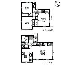 茅ヶ崎市南湖3丁目　新築戸建　全2棟　1号棟
