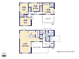 鎌倉市今泉台6丁目 新築戸建 全1棟 1号棟
