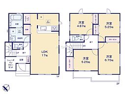グラファーレ茅ヶ崎市代官町2期　全1棟