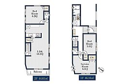 立川市高松町2丁目　新築戸建　全1棟