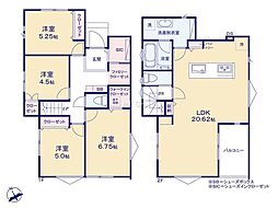 稲城市平尾4丁目　新築戸建　全16棟　6号棟