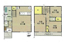 府中市西府町3丁目5　新築戸建　全7棟　C号棟