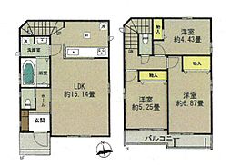 府中市西府町3丁目5　新築戸建　全7棟　B号棟