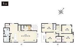 日野市旭が丘1丁目12期 新築戸建 全1棟 1号棟