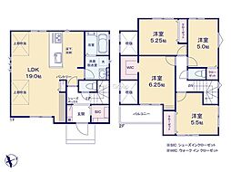 横浜市港南区芹が谷3丁目　新築戸建　全3棟　1号棟