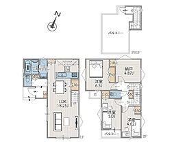 横浜市中区本牧間門　新築戸建　全8棟　7号棟