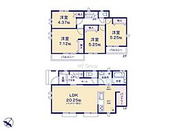 八王子市泉町7期　新築戸建　全1棟　A号棟