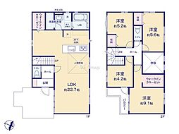 日野市南平6期　新築戸建　全2棟　2号棟