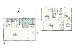 町田市金井1丁目4期　新築戸建　全1棟　1号棟